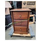 3-Drawer Night Stand