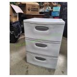 3-Drawer Storage Tower