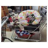 Basket of Shoes, Shirts & More