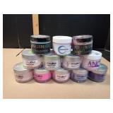 (12) Pyramid Dipping Power & More for Nails