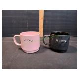 Sheffield Home Wifey & Hubby Matching Mugs