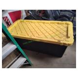 Large Storage Tote w/ Lid