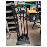 Wrought Iron Fireside Companion Set