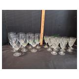 Water Goblets & Sherry Goblets