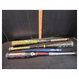 (4) Baseball Bats
