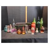 Vinegar & Oil Bottles, Perfume Bottles & More