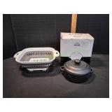 Collapsible Calendar & Cypress Sunrise Baker