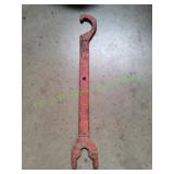 Vtg Fire Hydrant Wrench