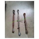 Vtg Tractor Hitch Components