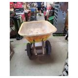 True Temper Poly Tray Wheelbarrow