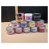 (12) Pyramid Dipping Power & More for Nails