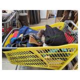 Basket of Jeans, Shirts, Shoes & More