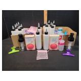 Cosmetic Pump-Down Bottles, Clips & More