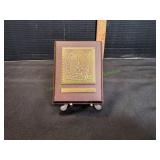 Vtg Avon Collectibles US Postage Stamp Plaque