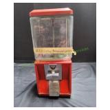 Vtg Northwestern Gumball Machine
