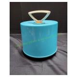 Disk-Go-Case Holder w/ Vtg 45 Records