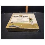 Sears Electronic Putt Return