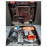 Black & Decker Fire Storm 8.4v Drill in Case