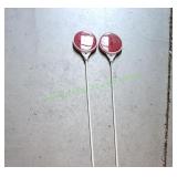 (2) Hillman Reflective Markers