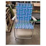 Vintage-Style Folding Lawn Chair