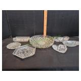 Glass Serving Platters & More