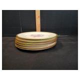 (6) Theodore Haviland Windsor Plates