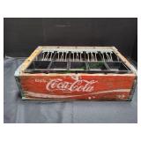 Vtg Coca-Cola Wood Crate Money Drawer