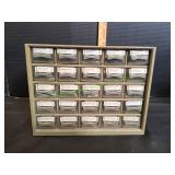 25-Drawer Organizer w/ Screws & More