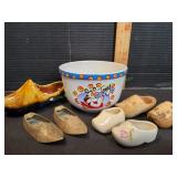 Tony the Tiger Cereal Bowl w/ Dutch Clog