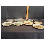 Vtg Decorative Plates & More