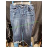Time and Tru Denim Jeans, Sz 14 High Rise