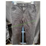 Wonder Nation Straight Denim Jeans, Sz 10 Husky