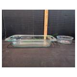 Pyrex Clear Glass 9x13 Baking Dish & More
