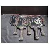 (5) Recruit Onix Pickleball Paddles