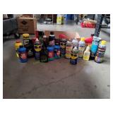 WD-40, Brake Fluid & More