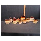 Vtg Sears & Roebuck Wheat Pattern Stoneware