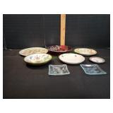 Vtg Decorative Plates & More