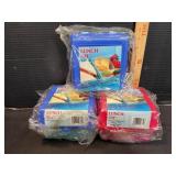 (3) Lunch Kits