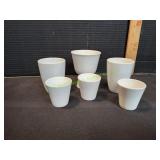 Arzberg Egg Cup w/ Sake Cups