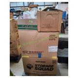 (4) Boxes of Household Items