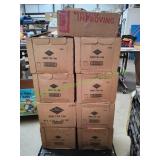 (9) Boxes of Household Items