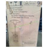Sunjoy Outdoor Propane Standing Patio Heater