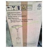 Sunjoy Outdoor Propane Standing Patio Heater