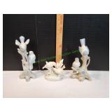Vtg Artmark Bird Figurines & More