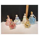 Vtg Ballerinas & More Figurines
