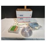 Box of Connectors, PVC Fittings, Hosing & More