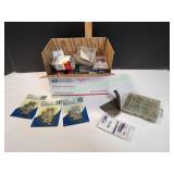 Box of Replacement T-Strike, Screw Hooks & More