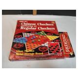 Ohio Art Regular Checkers & Chinese Checkers Set