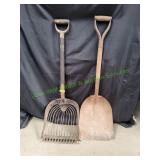 Vtg Agricultural Shovel & More