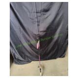 Lady Samurai Fishing Pole & Reel, Pink